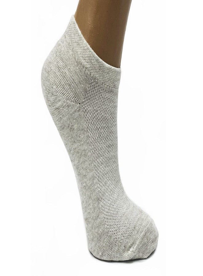 FlaxSox Women feets Flax Linen Ankle Socks Quick-Drying Finely Made Mesh-knitted (M, 3-pack) - Image 2